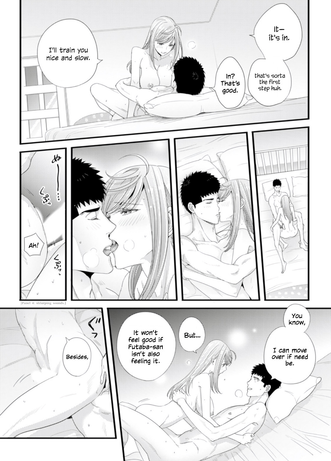 Hentai Manga Comic-Please Let Me Hold You Futaba-san!-Read-57